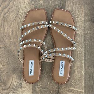 STEVE MADDEN - Skylar Tan Sandal - Size 10